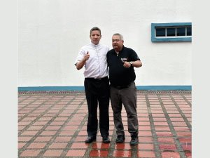 Imagen Visita del Cibercolegio en el Bajo Cauca antioqueño