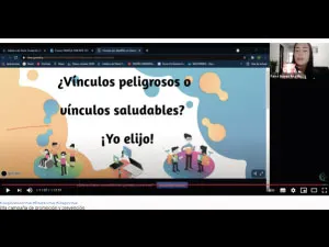 Imagen de la actividada realizada en línea sobre ¡Campaña # 2 prevención al consumo de sustancias psicoactivas! ¿Vínculos peligrosos o vínculos saludables? ¡Yo elijo!