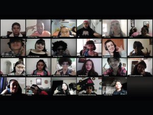 Fotografía de alumno del programa Resilientes