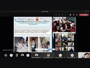 Imagen de la feria Cibersorprende 2020