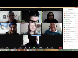 Reunión de cierre del primer periodo académico - Primaria.3