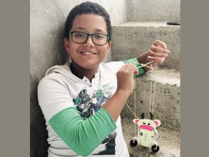 Fotografía del evento realizado para los integrantes del programa Primaria Incluyente