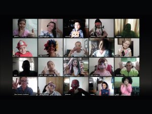 Fotografía de alumno del programa Resilientes