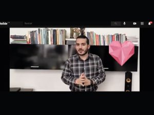 Fotografía del encuentro virtual para dar inicio al programa de orientación vocacional.