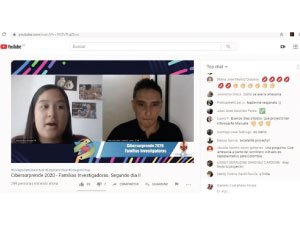 Imagen de la feria Cibersorprende 2020