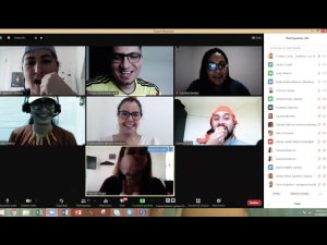 Reunión de cierre del primer periodo académico - Primaria.4