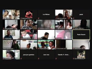 Fotografía del evento realizado para los integrantes del programa Primaria Incluyente