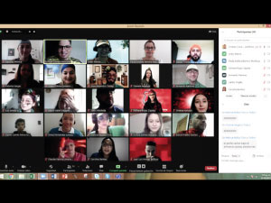 Reunión de cierre del primer periodo académico - Primaria.5