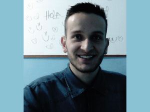 Fotografía docente del Cibercolegio