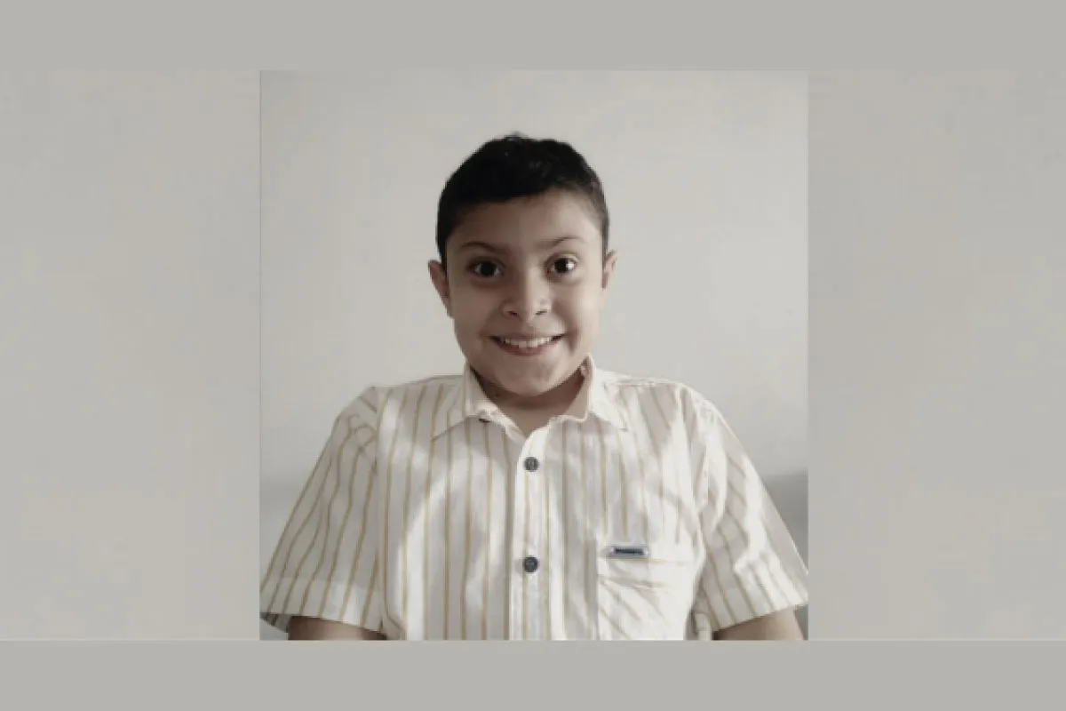 Fotografía del estudiante Santiago torres del programa Resilientes