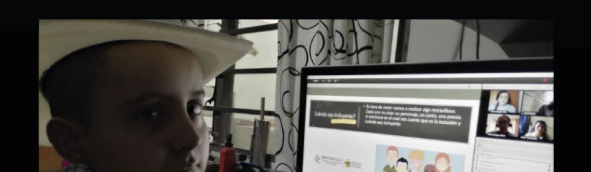 Fotografía de alumno del programa Resilientes