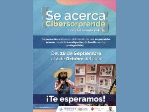Invitación a feria Cibersorprende 2020