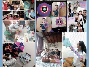 Fotografía Festival de cometas virtual