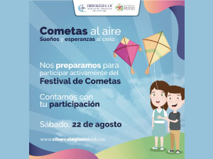 Invitación al festival de cometas 2020