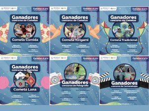 Fotografía Festival de cometas virtual