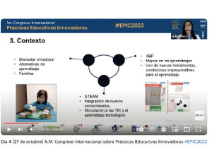 STEAM Cibercolegio, cruzando fronteras.