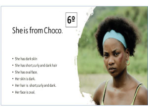 Fotografía clase de inglés en el programa Primaria Incluyente