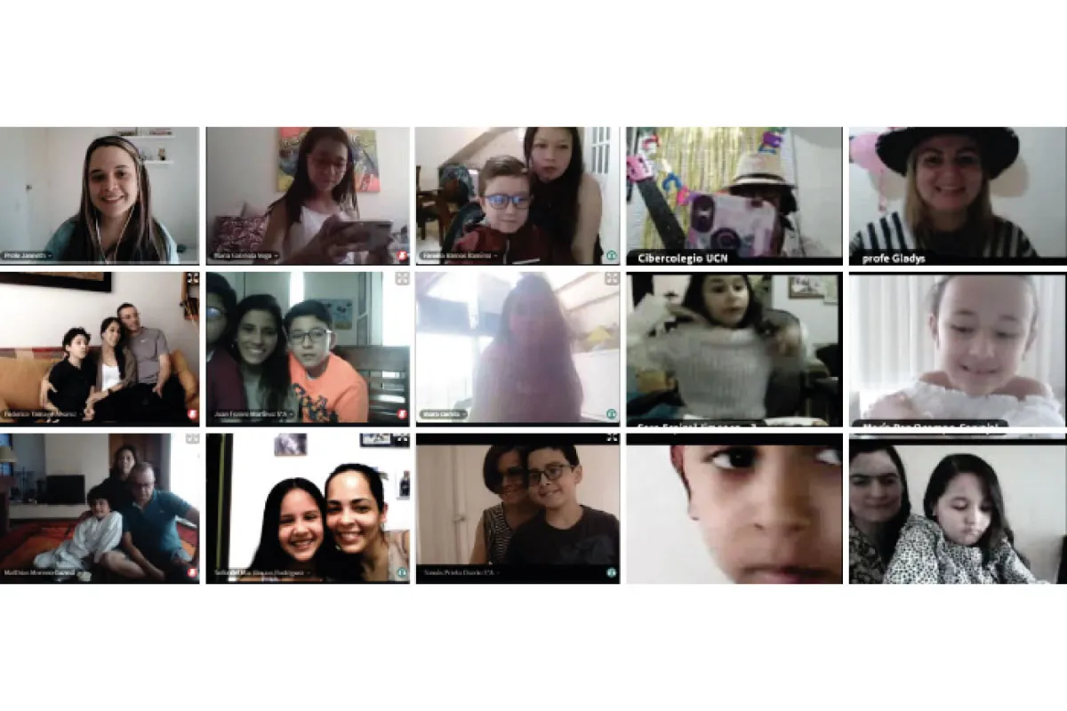 Imagen de la jornada donde se trabajo la sana convivencia con los estudiantes de primaria