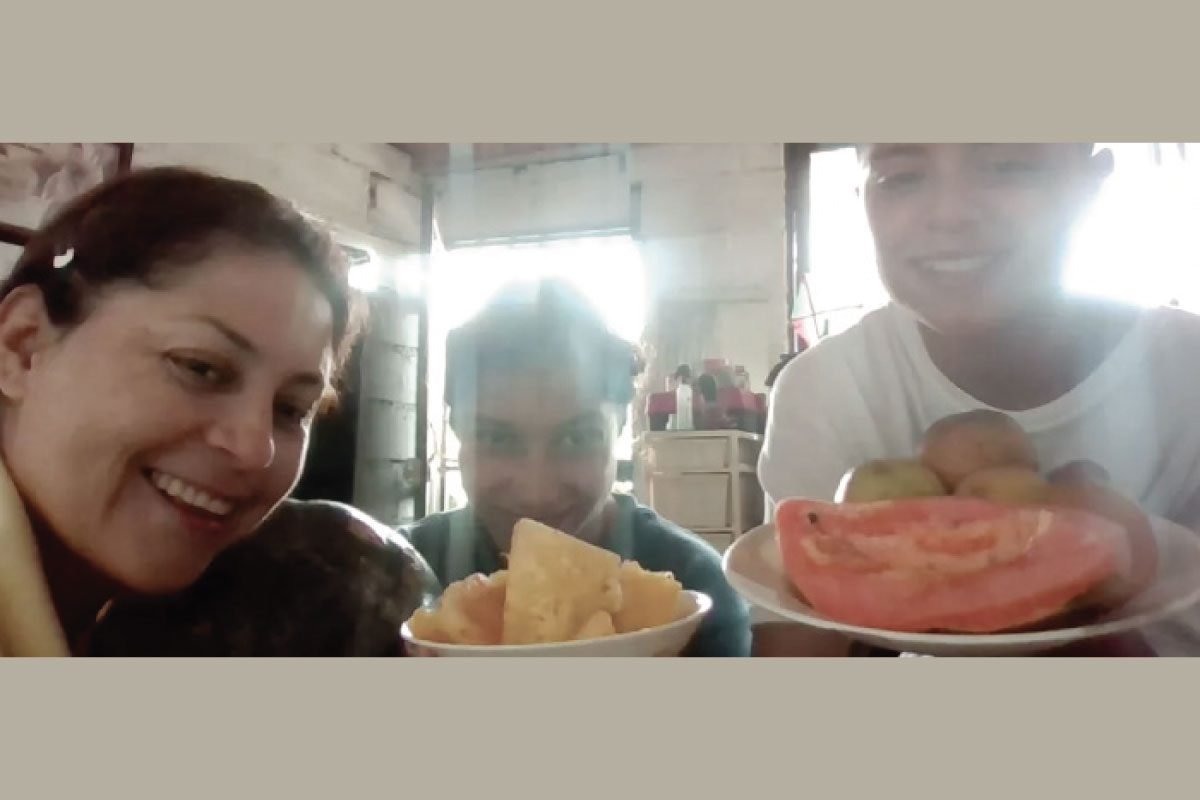 Fotogarfía de alumnos del programa Primaria Inlcuyente