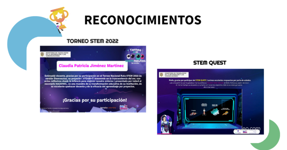 Reconocimientos UCN
