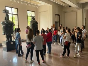 imagen1 visita al Museo de Antioquia