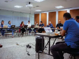 Plano general de todos los integrantes del grupo primario