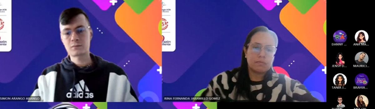 Captura de pantalla de Teams de reunión de cordinación académica y grupo de innovaciones.