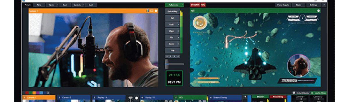 Se evidencia las herramientas de la plataforma WMix