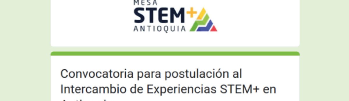 Convocatoria de Mesa STEAM+