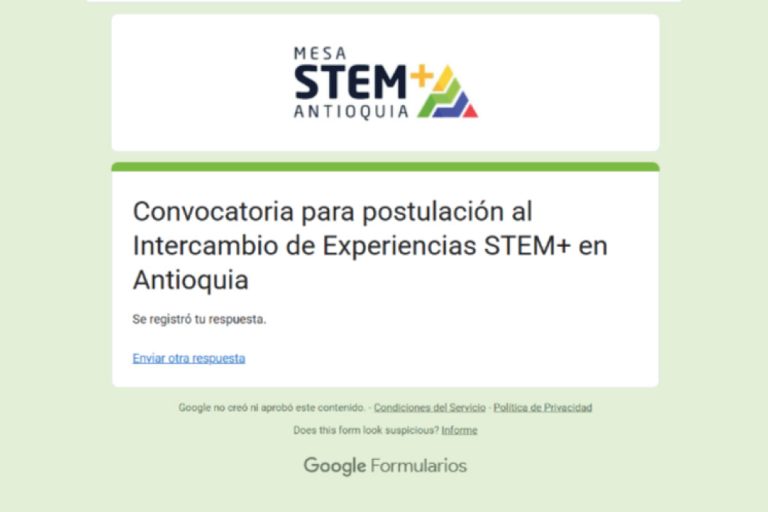 Convocatoria de Mesa STEAM+