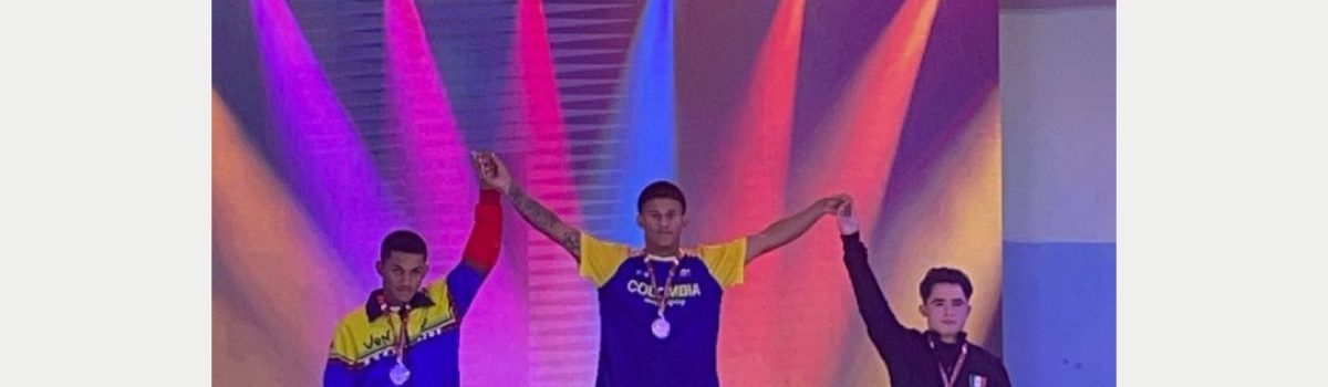 Foto de Brayan Alexis en el puesto número 1