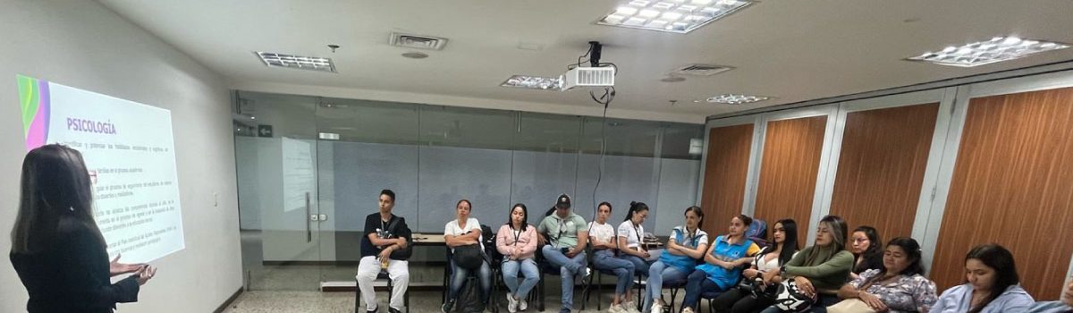 Plano general de integrantes del PI (Docentes, estudiantes y familiares)
