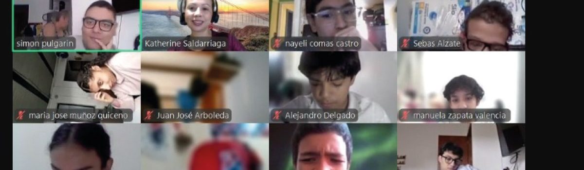 Captura de pantalla de los estudiantes de PI