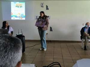 Foto de miembros de la Escuela de Liderazgo de la Católica del Norte.