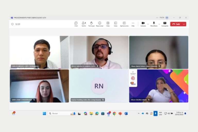 Reunión en teams