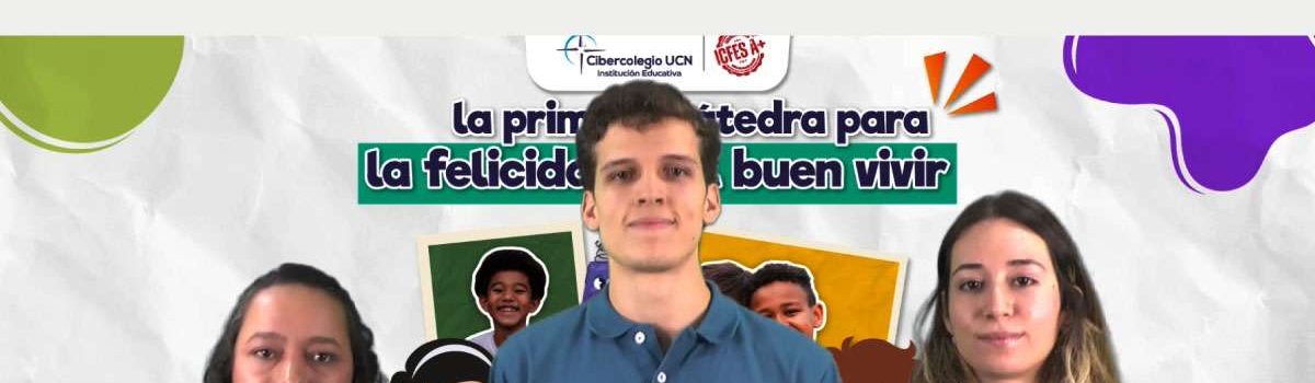 Se observa a los psicólogos en una captura de pantalla hecha a la Cátedra de la Felicidad