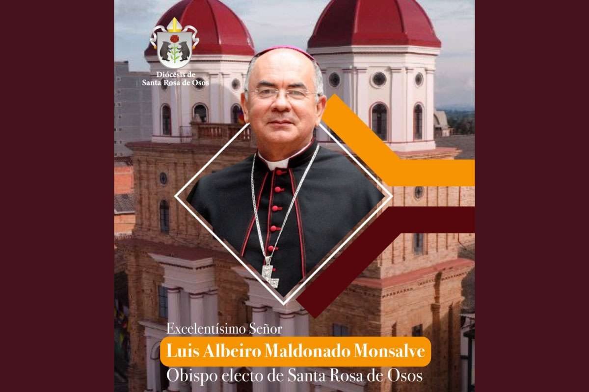 Nombramiento de monseñor Luis Albeiro Maldonado Monsalve