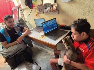 Area de psicologia P.I aplicando estartegias DUA