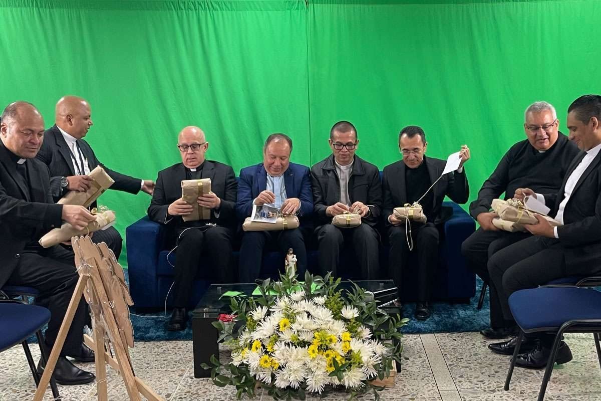 Fotografía de los padres