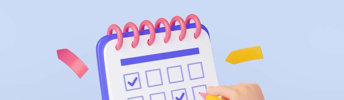 Ilustración de calendario