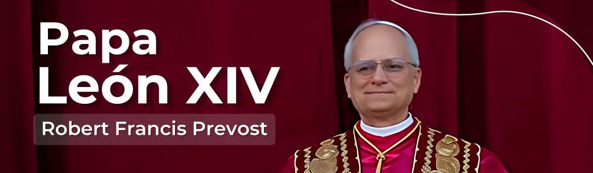 Foto del nuevo papa, compañada de su nombre