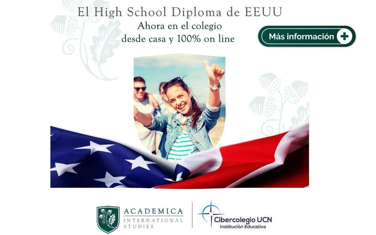 Información sobre el High School Diploma de EEUU para estudiantes del Cibercolegio UCN