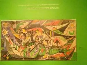 Foto3 de pintura del museo de antioquia