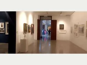 Foto5 de pintura del museo de antioquia
