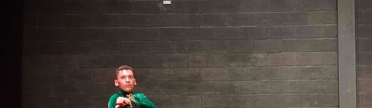 Foto de Joshua en competencia