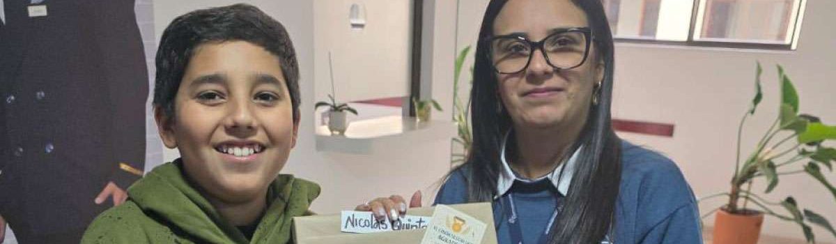 Nicolás Quintero Rojas - Primer Lugar ¿Quién quiere ser millonario?