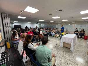 Foto reunión entrega de boletines