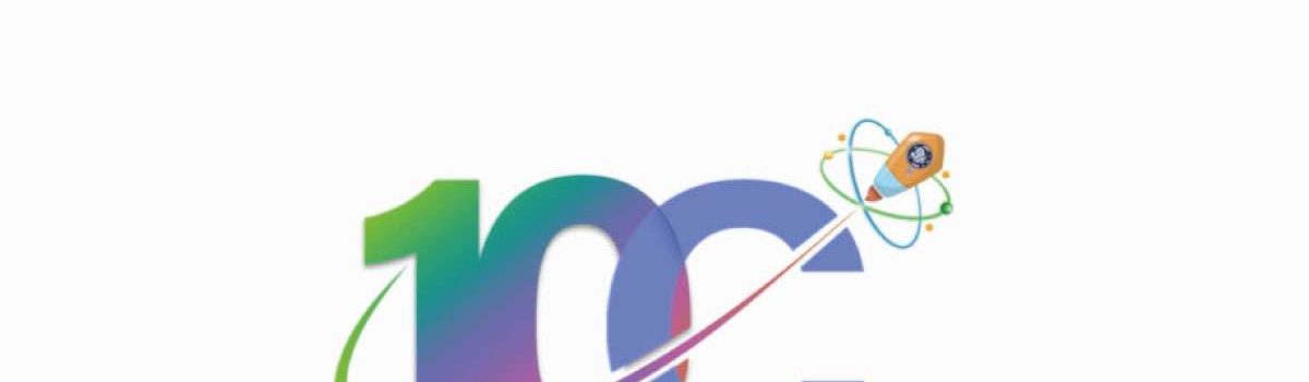 El logo de esta edición será “10C”, en conmemoración de los 10 años del Cibersorprende, celebrando una década de creatividad, curiosidad y conocimiento compartido.