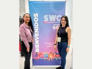 Participación en el STEM Women Congress (SWC), publicidad del evento