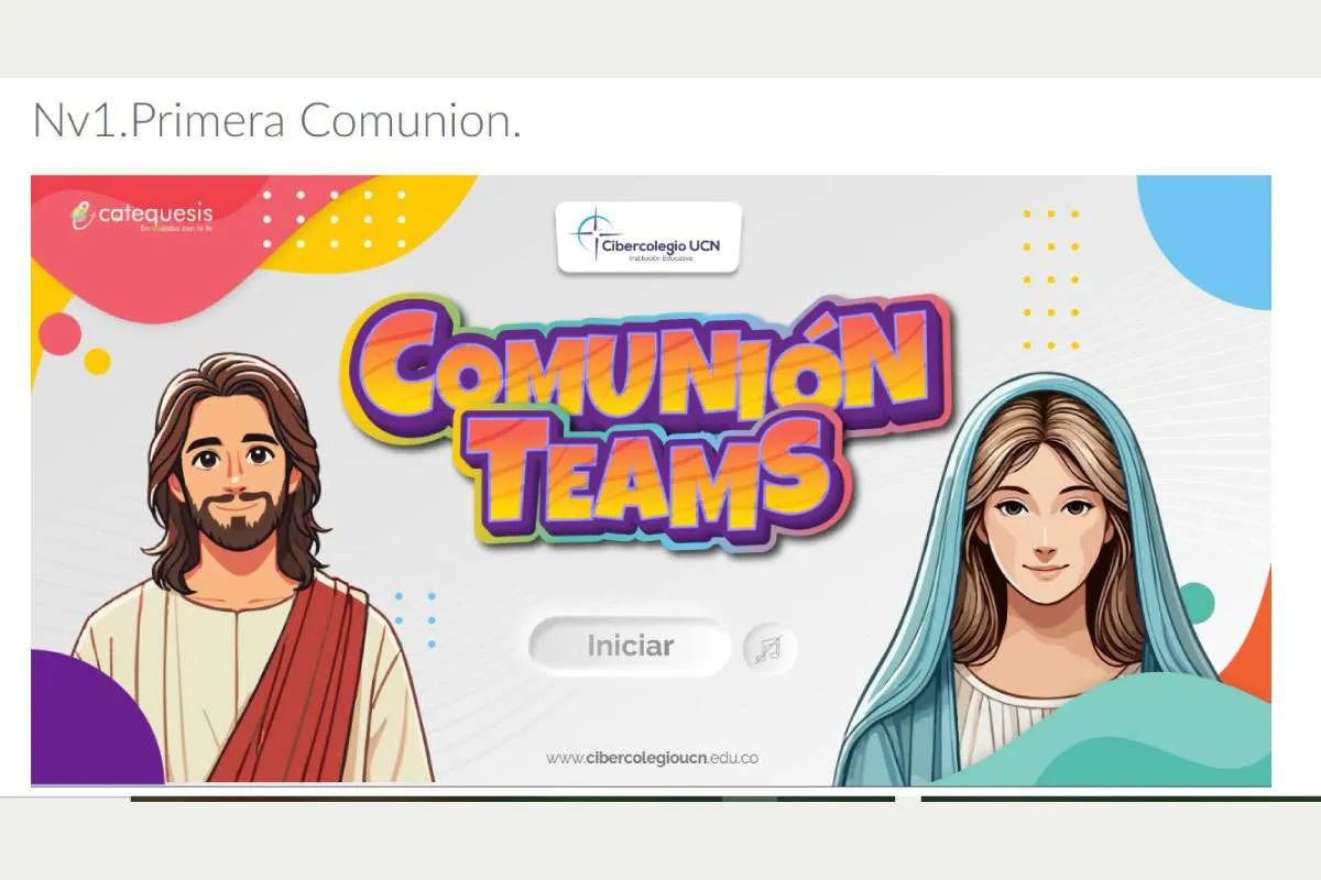 Aplicativo de E-catequesis